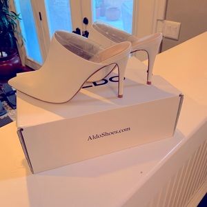 Aldo Pointed Toe Mules